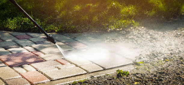 Post-Construction Pressure Washing in Carleton, MI